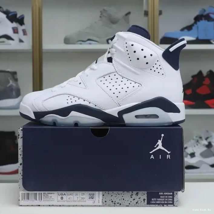 NAVY AIR JORDAN MIDNIGHT Kimikick 6 0616